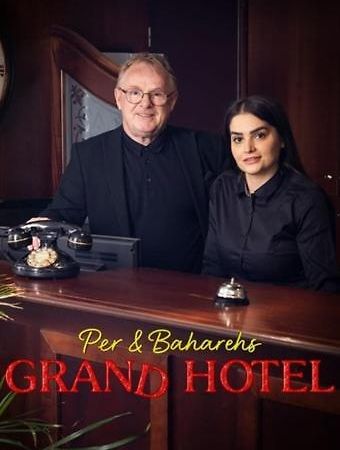 Grand Hotel Halden Bagian luar foto