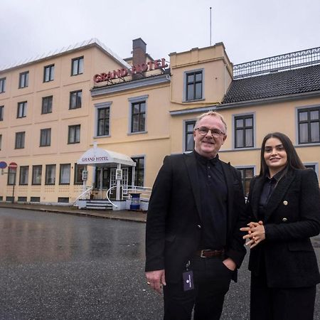Grand Hotel Halden Bagian luar foto