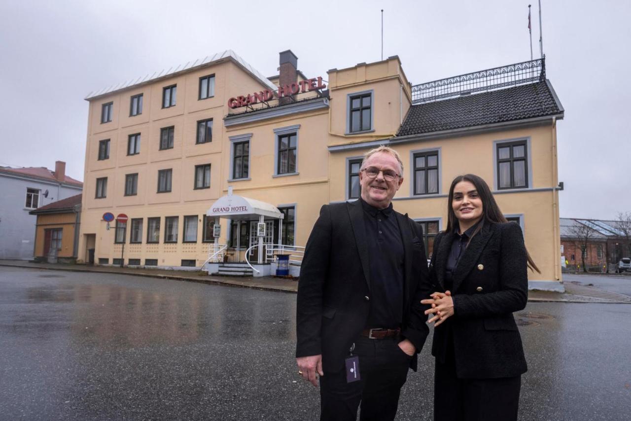 Grand Hotel Halden Bagian luar foto
