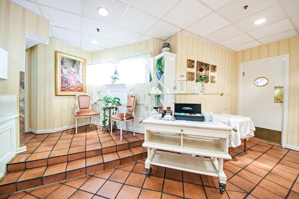Grand Hotel Halden Bagian luar foto